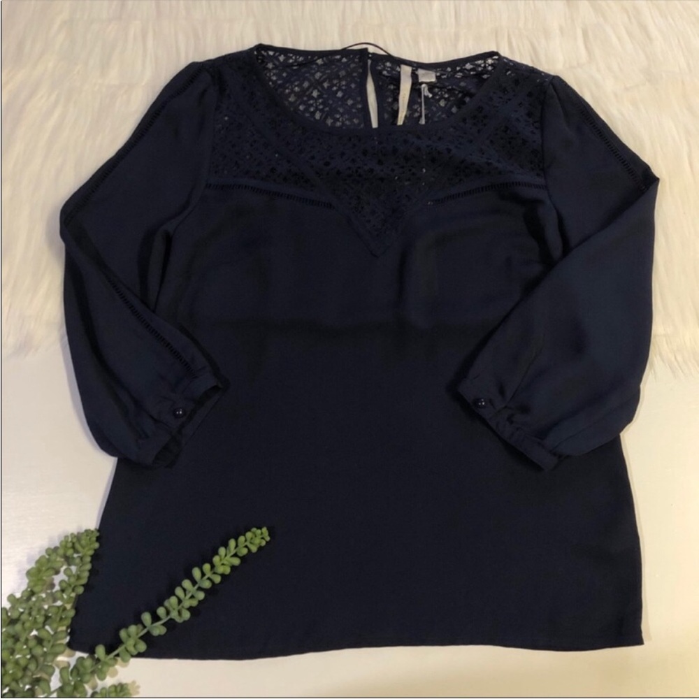 LC Lauren Conrad Blouse | Size Extra Small